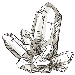 Northeast Georgia Mineral Society Logo